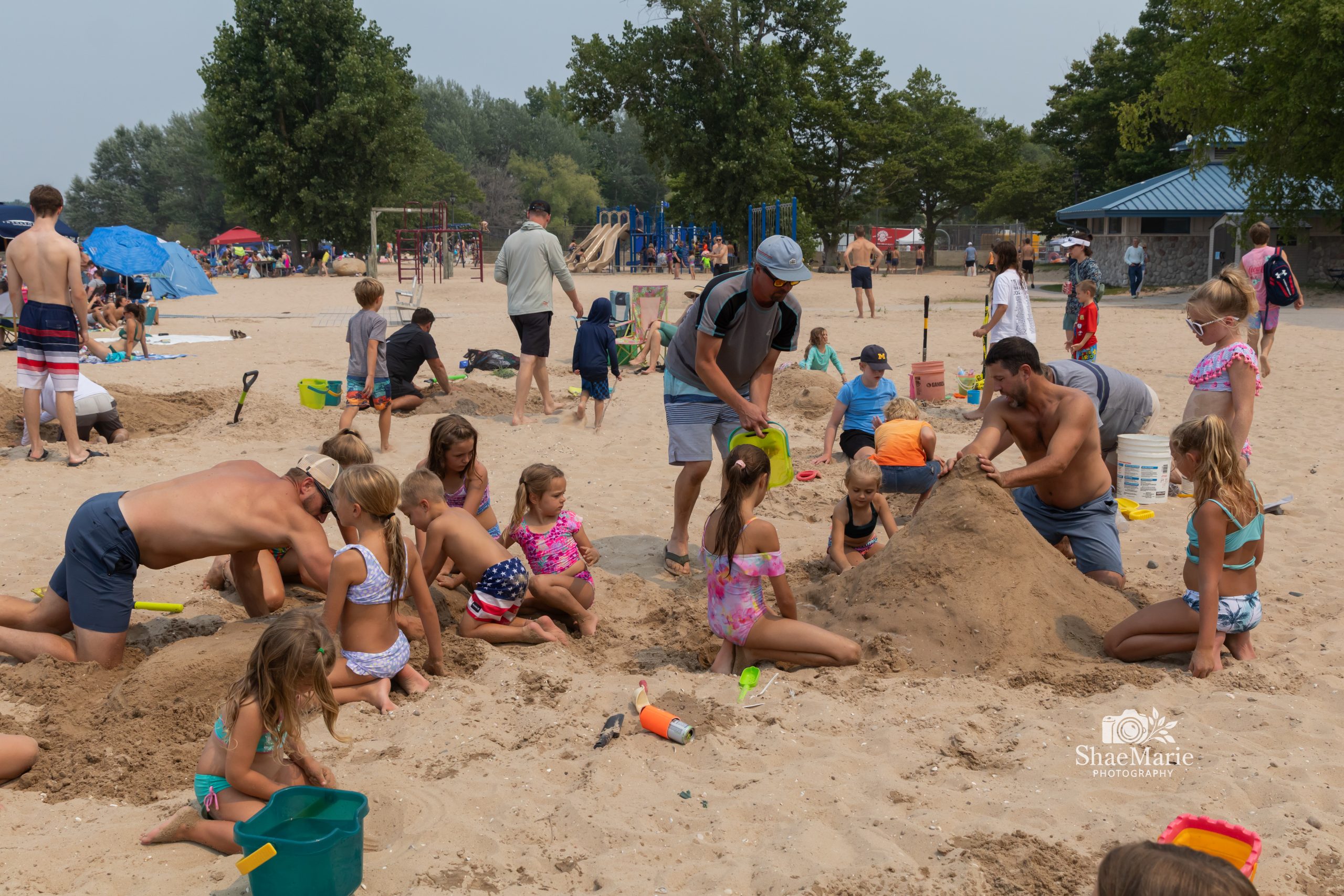 Sand Sculpture Contest